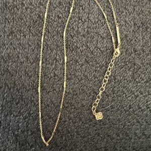 Kendra Scott Gold Layering Necklace